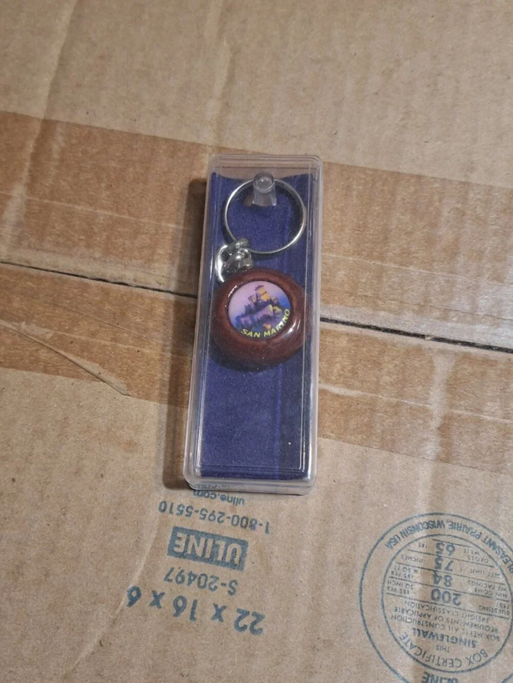 San Marino Italy keychain